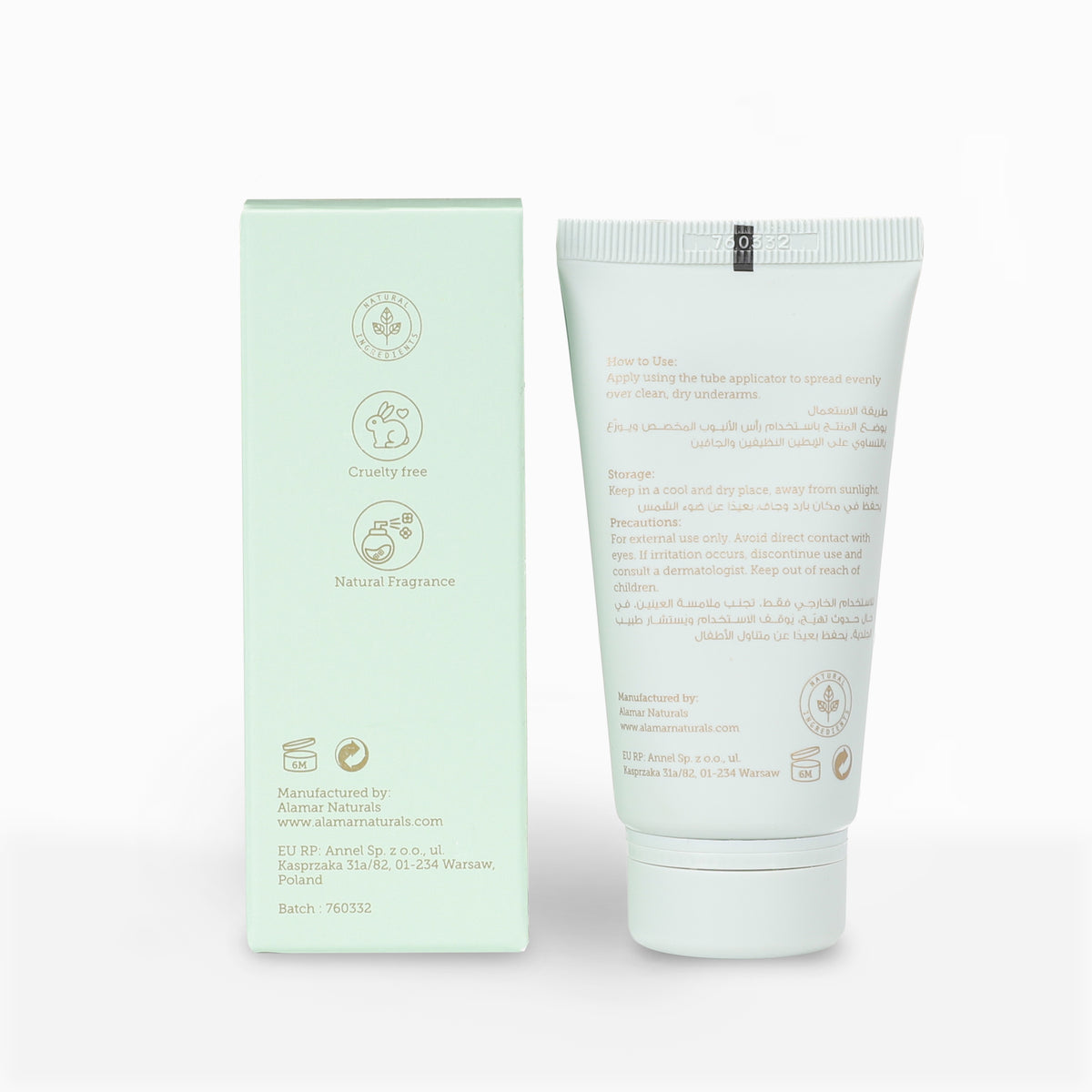 Pure Aura Natural Deodorant
