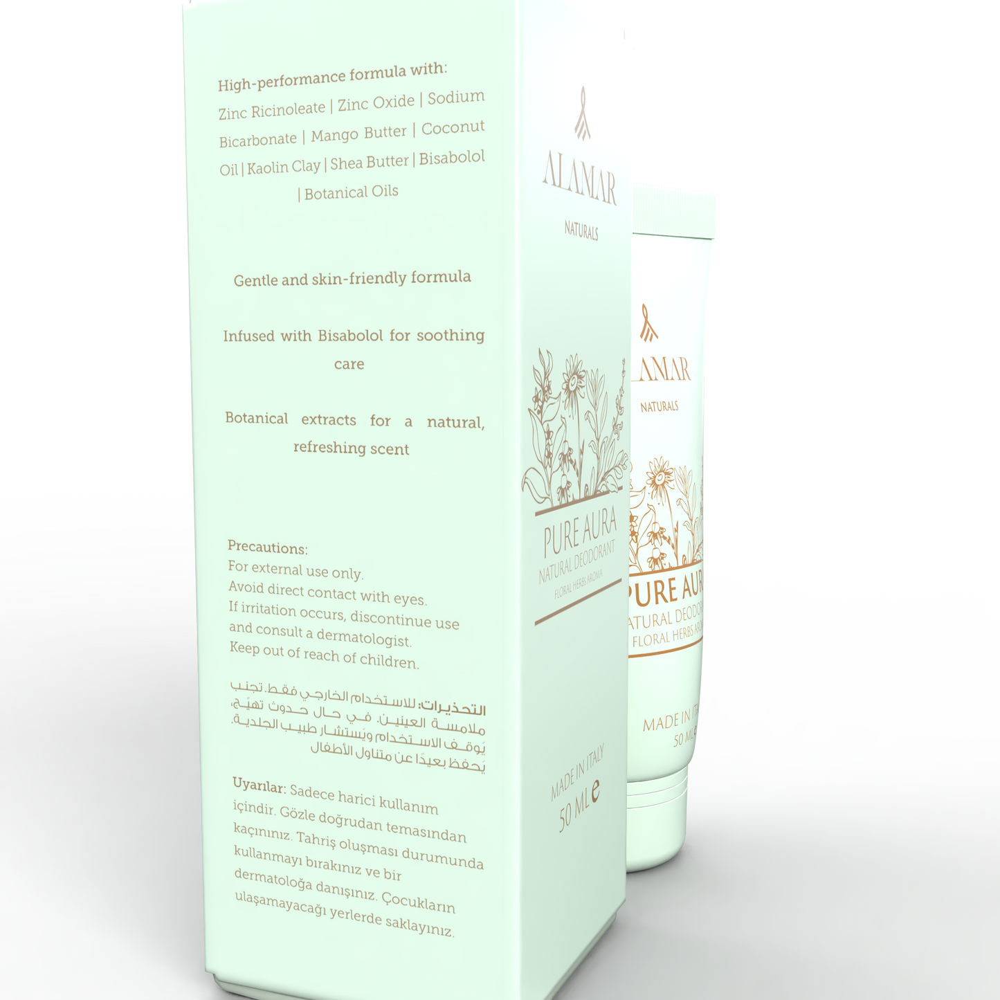 Pure Aura Natural Deodorant