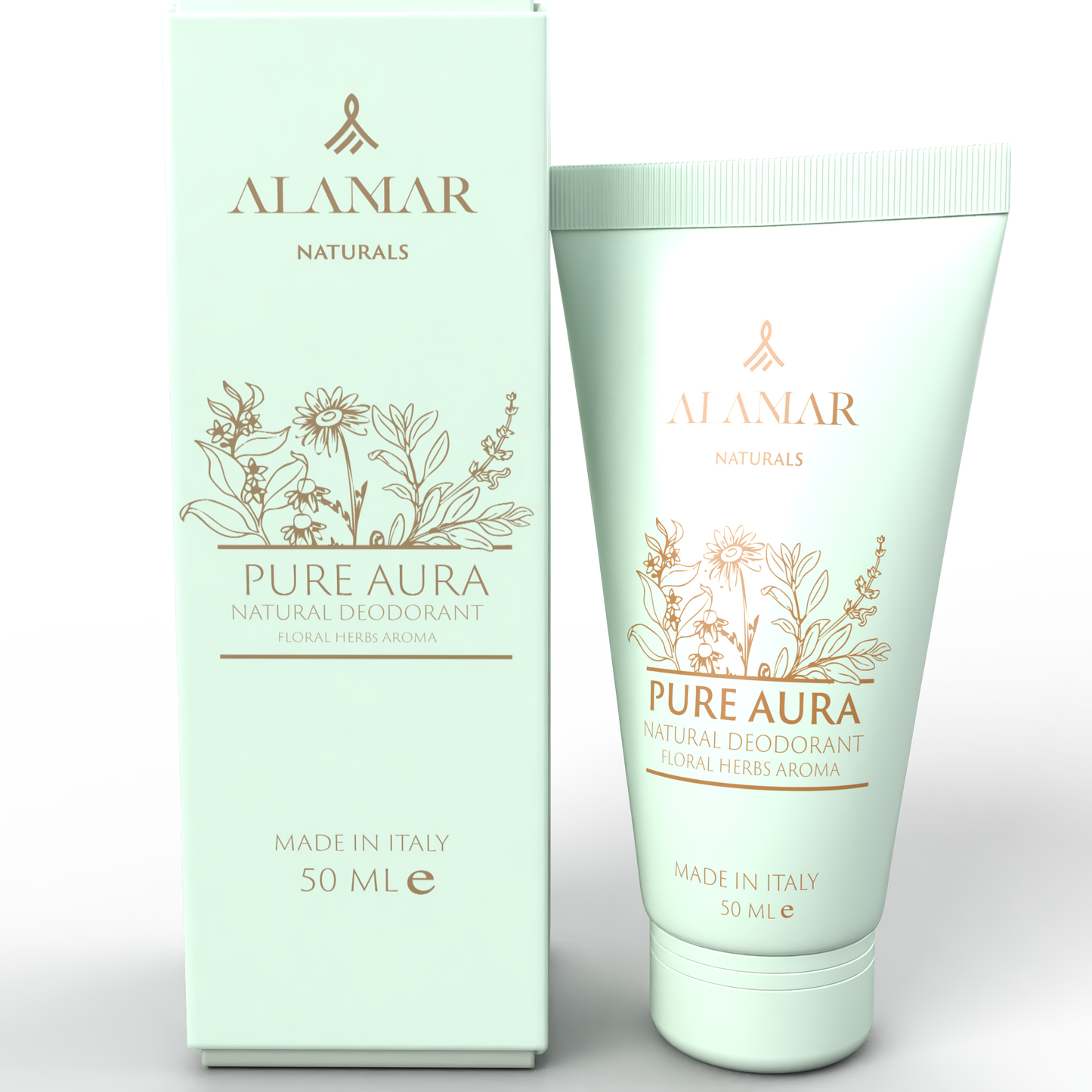 Pure Aura Natural Deodorant