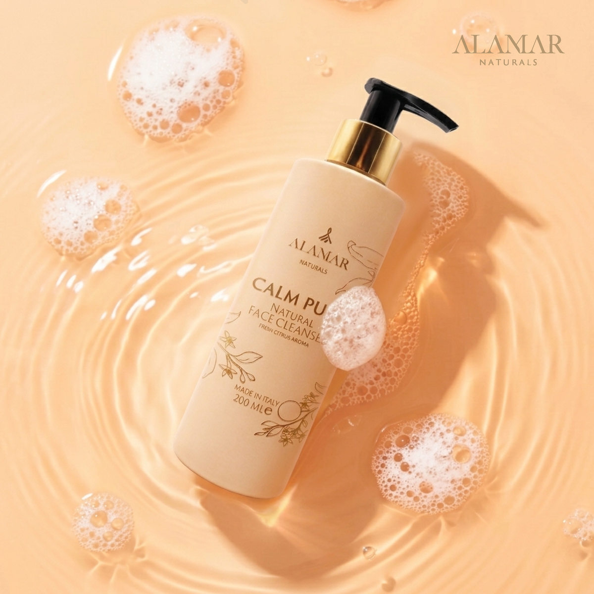 Alamar Natural Calm Saf Doğal Yüz Temizleyici